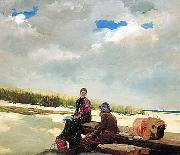 Winslow Homer Cloud Shadows France oil painting artist